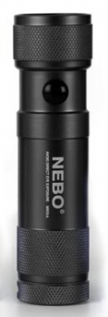 Lanterna Nebo 5049 Preta - 8 LEDS e Luz Laser